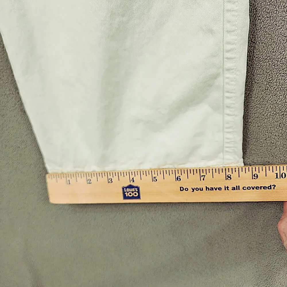 Stradivarius STR Cargo Pants sz 8 Women Pistachio Green Pockets Spring Coachella